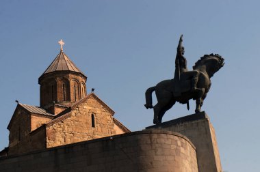 Kral Hatice Gorgasali anıt Tiflis, Gürcistan