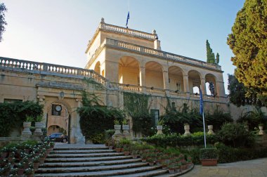 San Anton'ın sarayında Attard, Malta (Il-Palazz Sant'Anton)