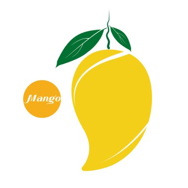 Mango vektör arka plan