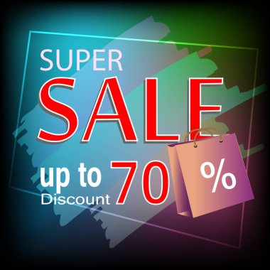 Satılık tasarlamak vektör