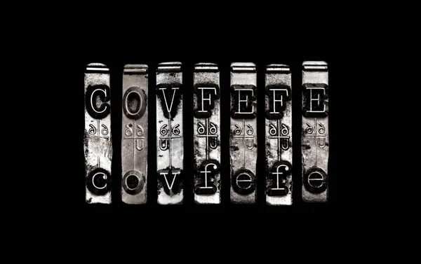 Covfefe internet meme Royaltyfria Stockbilder