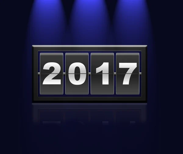Nový rok 2017. — Stock fotografie
