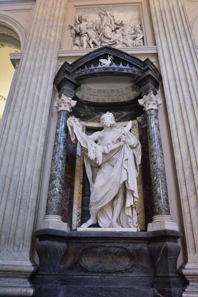 St. Bartholomeus San Giovanni in Laterano, in Rome — Stockfoto