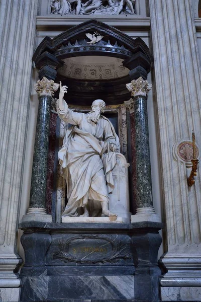 St. Thomas San Giovanni em Laterano, em Roma . — Fotografia de Stock