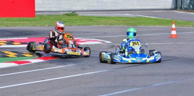 CIK-FIA Avrupa Karting Şampiyonası.