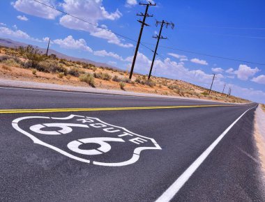 ABD Route 66 Otoban.