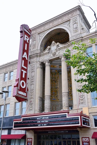 Rialto Meydanı Tiyatrosu Joliet, Illinois.