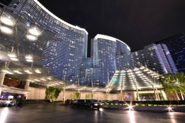 Las Vegas 'taki Aria Oteli ve Kumarhanesi.