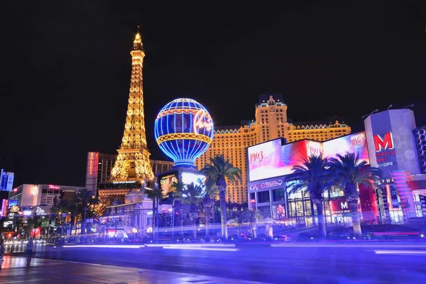 Paris Resort Casino et hôtels dans Las Vegas . — Photo