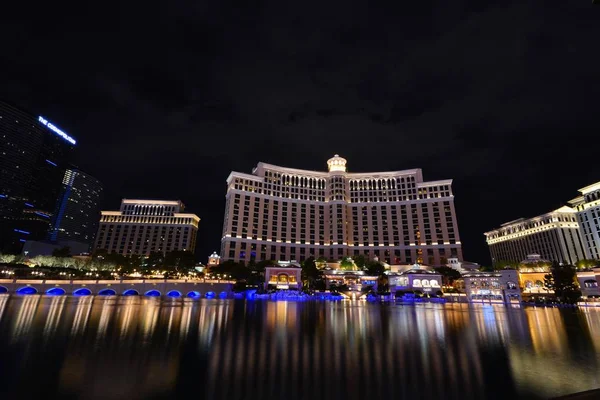 Bellagio hotel ve casino Las Vegas, ABD. — Stok fotoğraf