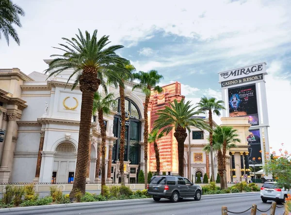 Mirage Casino และรีสอร์ทบนแถบ . — ภาพถ่ายสต็อก
