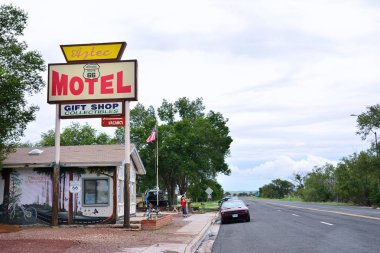 Seligman motelde Aztek iz.