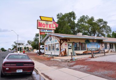 Seligman motelde Aztek iz.