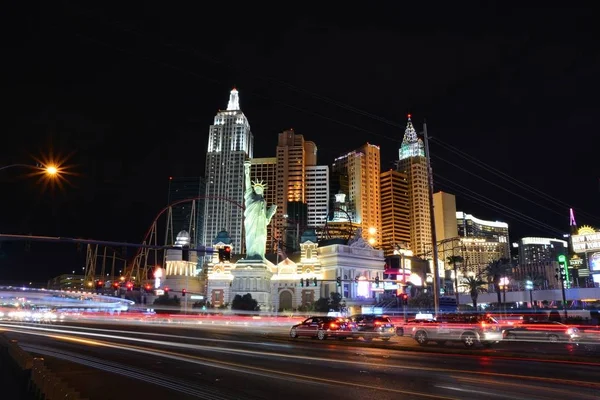 New York New York otel ve casino Las Vegas.