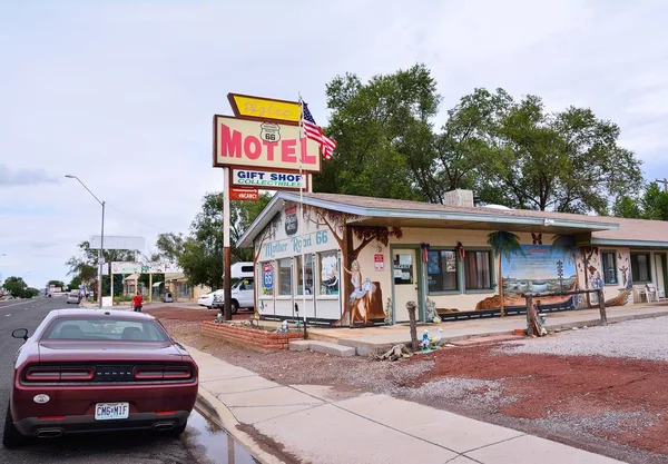 Seligman motelde Aztek iz.