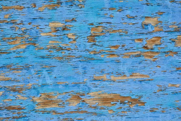 Blue wood texture. Old wood texture. — Stock Photo, Image