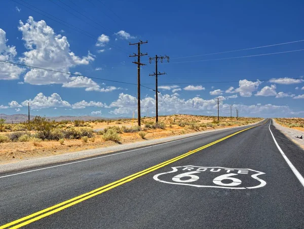 アメリカ ルート 66 高速道路. — ストック写真