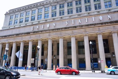 Union Station Chicago, ABD. 