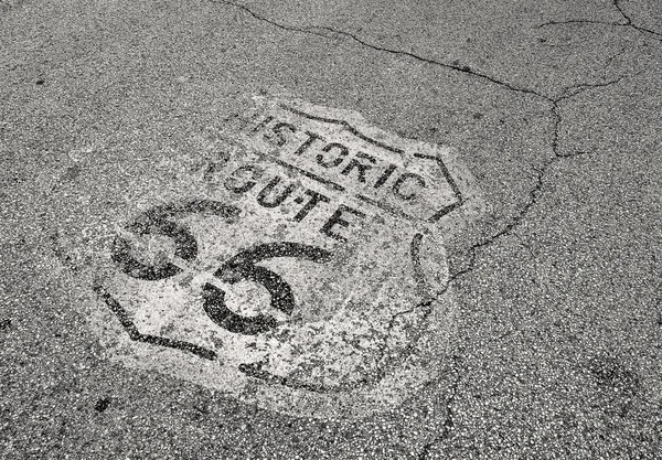 Route 66 in texas, Stati Uniti. — Foto Stock