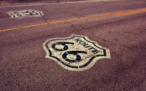 Route 66 in Texas, USA. — Stock Photo, Image