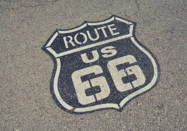 Route 66 jele. — Stock Fotó