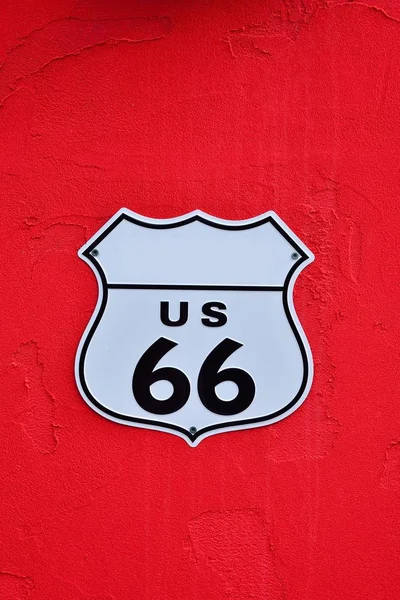 Dálnice route 66. — Stock fotografie