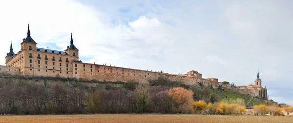 Palácio ducal em Lerma, Castela e Leão. Espanha . — Fotografia de Stock