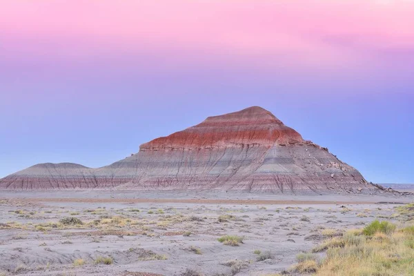 Nature Painted Desert Petrified Forest National Park Arizona Usa — Stock Photo, Image