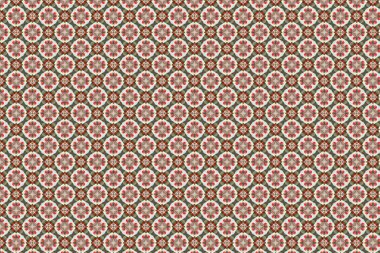 Soyut dekoratif desenli mozaik arka plan. Kusursuz desen. 