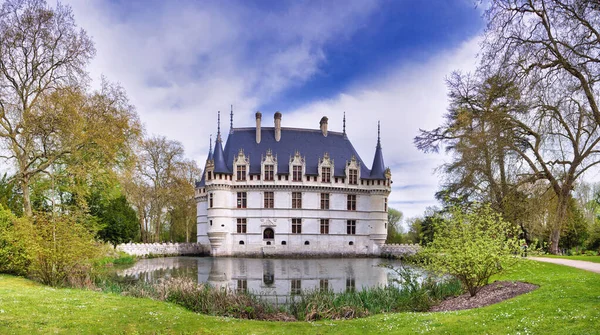 Azay Rideau Francia Abril 2019 Chateau Azay Rideau Valle Del —  Fotos de Stock