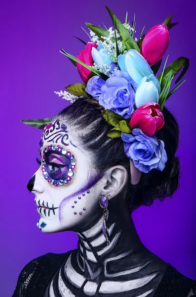 Catrina Day of the Dead au Mexique — Photo