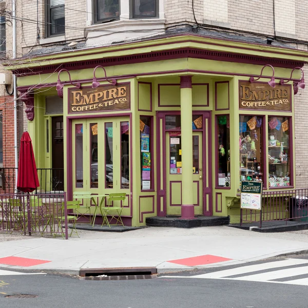 Hoboken Coffee Shop — Stockfoto