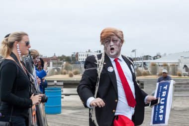 New Jersey zombi yürüme 2016