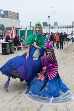 New Jersey zombi yürüme 2016