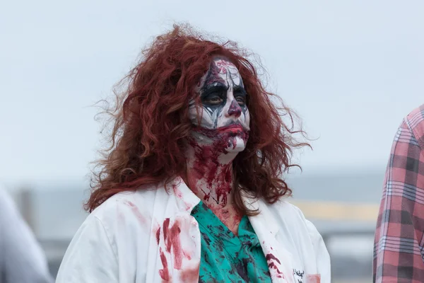 New Jersey Zombie Walk 2016 — Stock Photo, Image