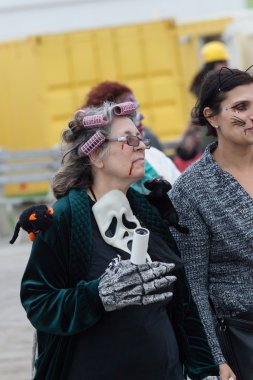 New Jersey zombi yürüme 2016