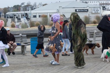 New Jersey zombi yürüme 2016