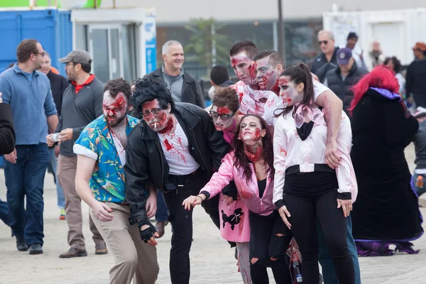 New Jersey Zombie Walk 2016 — Stock Photo, Image