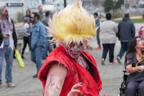 New Jersey Zombie Walk 2016 — Stock Photo, Image