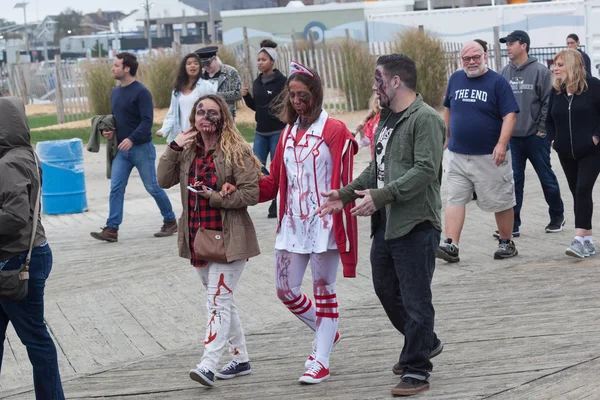 New Jersey Zombie Walk 2016 — Stock Photo, Image