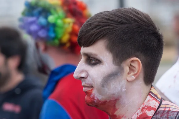 New Jersey Zombie Walk 2016 — Stock Photo, Image