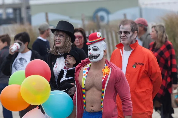 New Jersey Zombie Walk 2016 — Stock Photo, Image