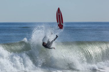 Asbury Park yerinde sörf