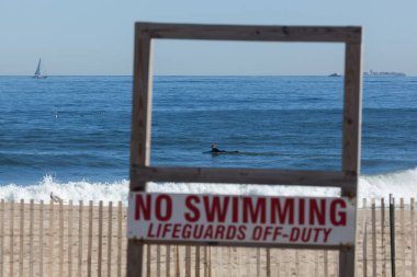 Asbury Park yerinde sörf