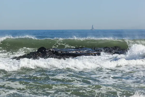 Asbury Park beach — стокове фото