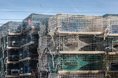 Istakoz yığılmış tencere 