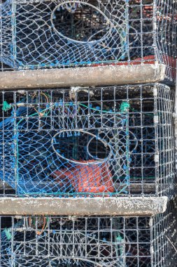 Istakoz yığılmış tencere 