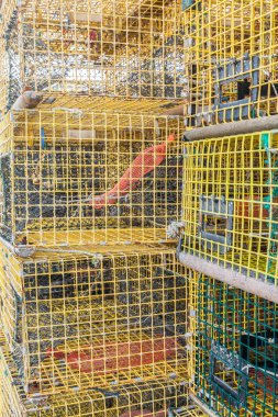 Istakoz yığılmış tencere 