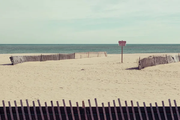 Point Pleasant tabelaya Beach kapalı