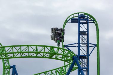 Roller Coaster Küçüksuyılanı test